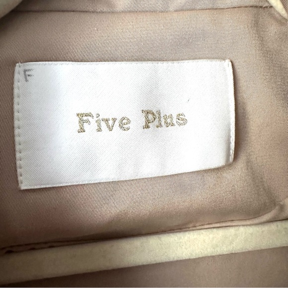 Five Plus Trench Coat - Picture 3 of 6